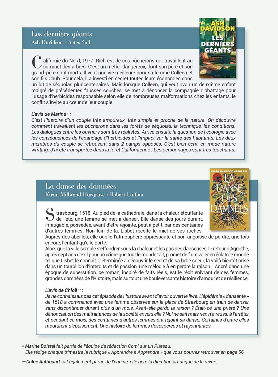 Com' sur un Plateau - Page 15