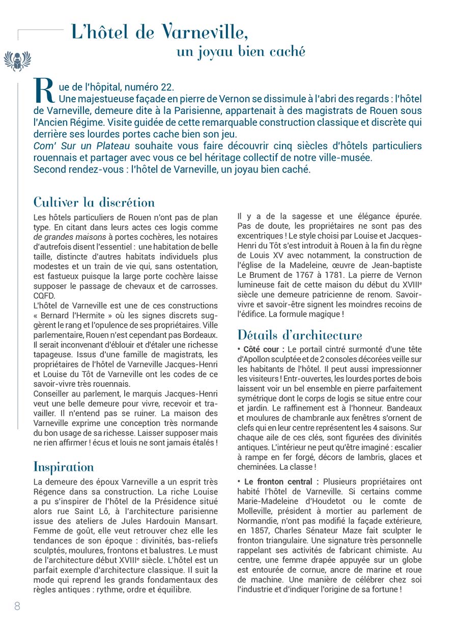 Com' sur un Plateau - Page 6