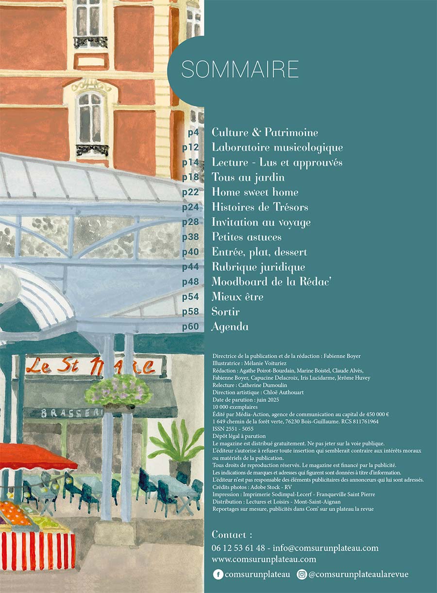 Com' sur un Plateau - Page 3