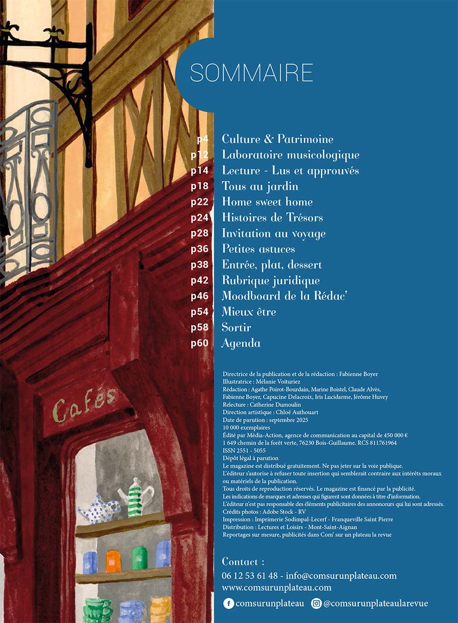Com' sur un Plateau - Page 3